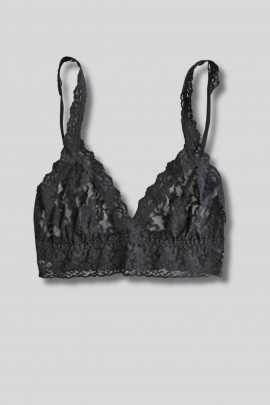 Bralette Crossover noire