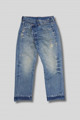 D couvrez la collection R13 Denim de jeans haut de gamme chez