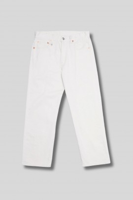 Pantalon Boyfriend côtelé écru Bedford