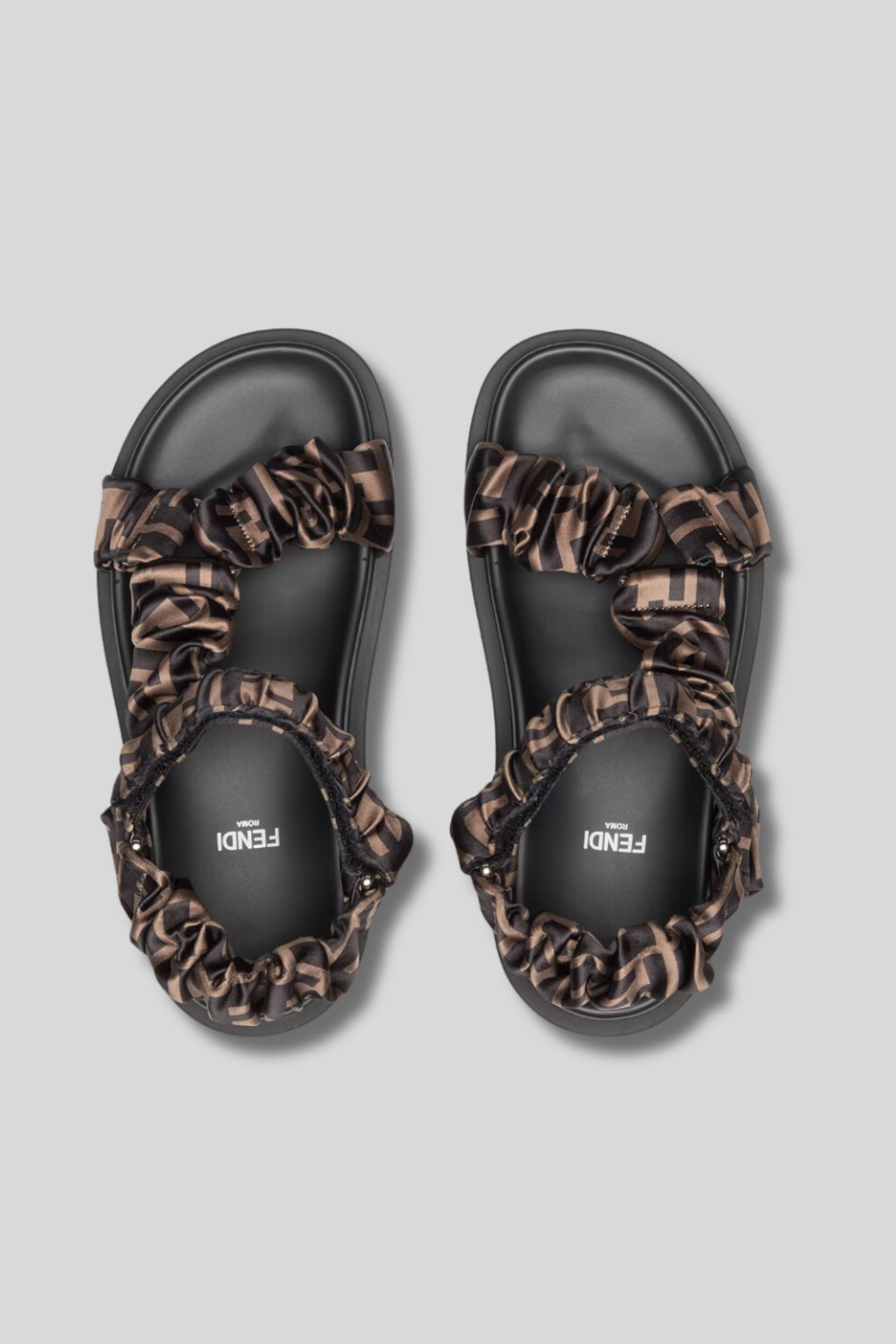 FF prints sandals