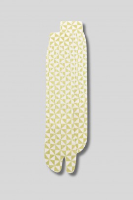 Chaussettes imprimées en coton