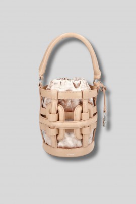 Le Claxon 04'' Seal Bag Nude