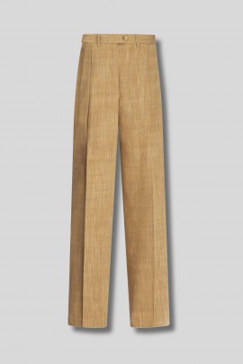 Pantalon classique beige