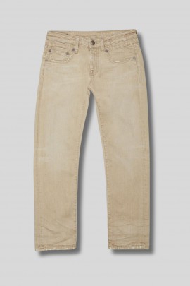 Jeans Boystraight sand stretch