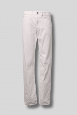 White cotton Lucy jeans