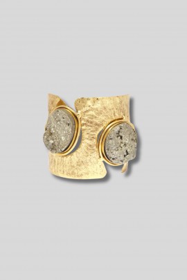 II Pyrite Cuff