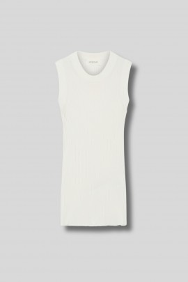 Débardeur Toledo en coton blanc