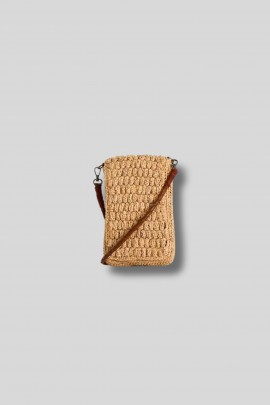 Vao Beige clutch bag