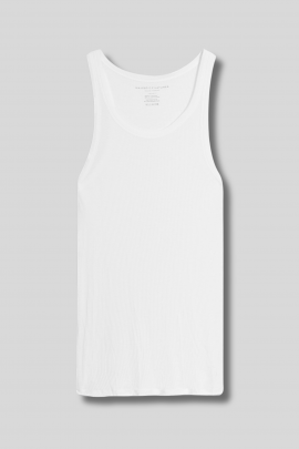 Débardeur en coton blanc