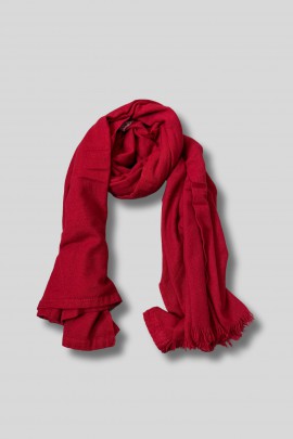 610 Berry cashmere scarf