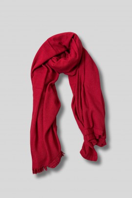 Cashmere scarf 710 Berry