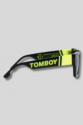 Lunettes de soleil Tomboy jaune fluo