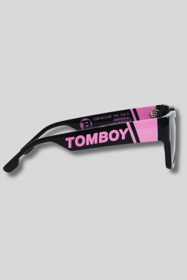 Tomboy pink sunglasses