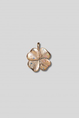 Pendentif Clover Bronze