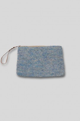 Pochette Ampy Denim