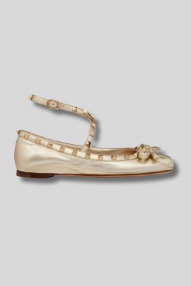 Ballerines Bow Rockstud