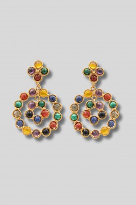 Flower Candies Earrings