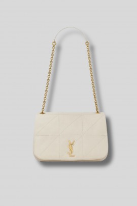 Sac Jamie 4.0 Small en cuir écru 