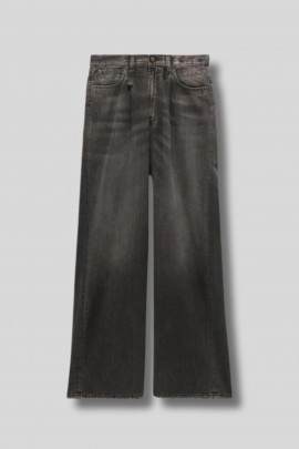 Jeans Damon en denim noir Ellery Black