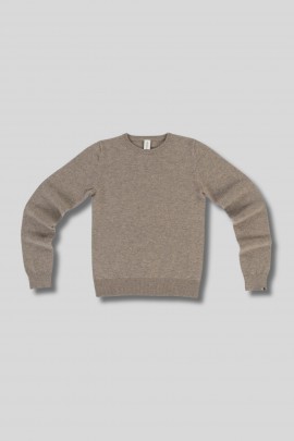 Taupe cashmere Body sweater