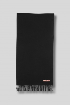 Canada cahsmere black scarf