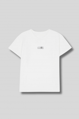 White cotton T-shirt