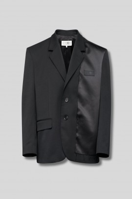 Blazer satin masculin