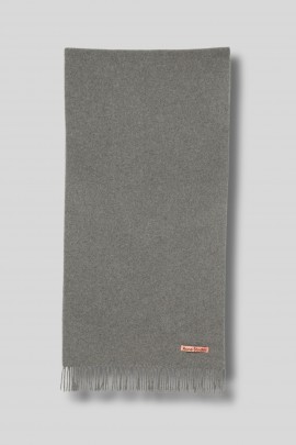 Canada cashmere grey scarf