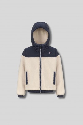 Navy Polar Orsetto jacket