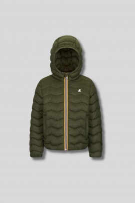 Doudoune Jack vert Green Cypress