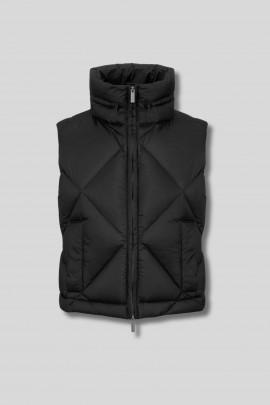 Gilet sans manches noir