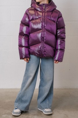 Doudoune Ninev mauve