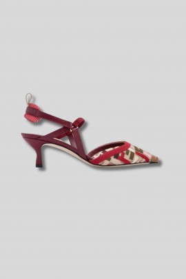 Burgundi Colibri Slingback