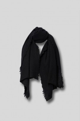 Pablo stole in virgin wool, cashmere and silk blend