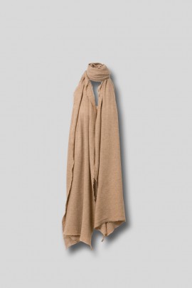 Beige scarf Mink