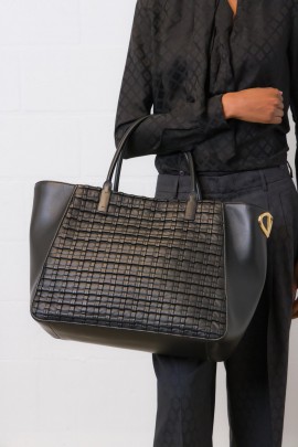 Sac Tote géant V logo