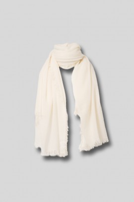 Scarf New Chris Ecru