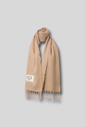 Scarf Viper fluffy beige