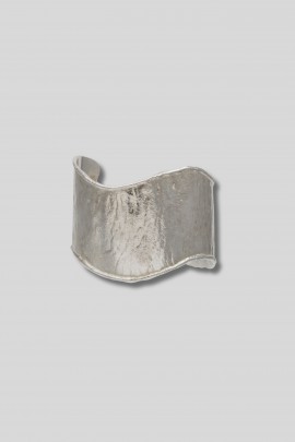 Silver Flow cuff