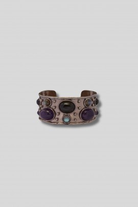 Black Byzantine cuff