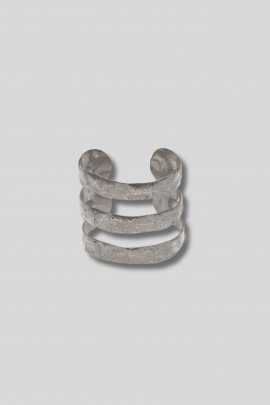 Bianca silver cuff