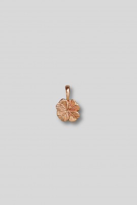 Pendant Clover in bronze