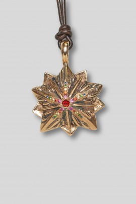 Pendentif La Belle Etoile Bronze