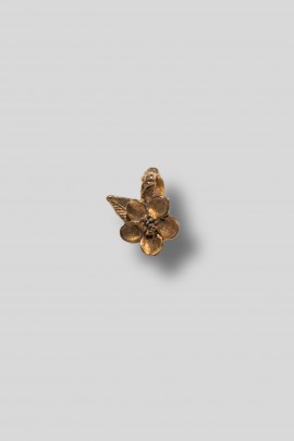 Cherry Blossom bronze charm