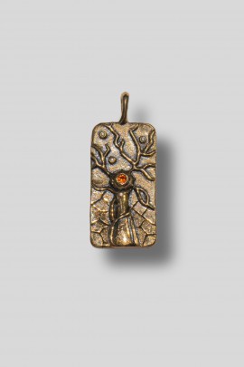 Pendentif Tree of Life bronze