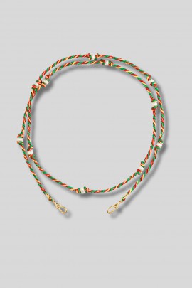 Mauli Silky with rasta beads 73 cm