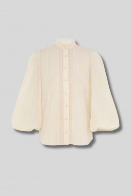 Blouse en dentelle Halliday