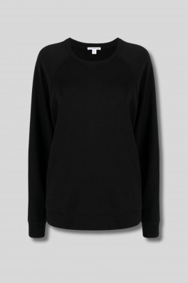 Sweat en coton noir