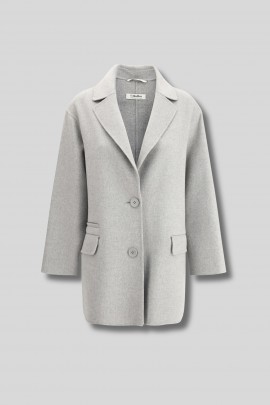 Grey wool jacket