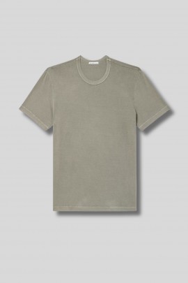 T-shirt en coton classique vert